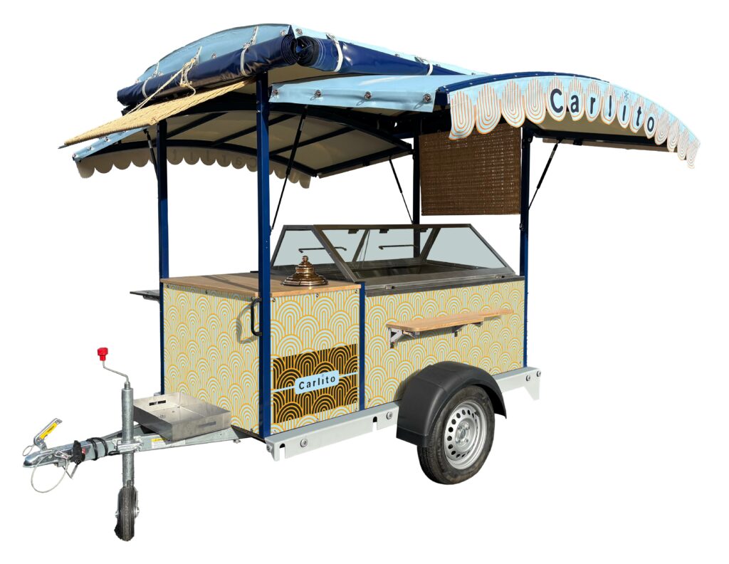 B3DS Remorque frigorifique CARLITO