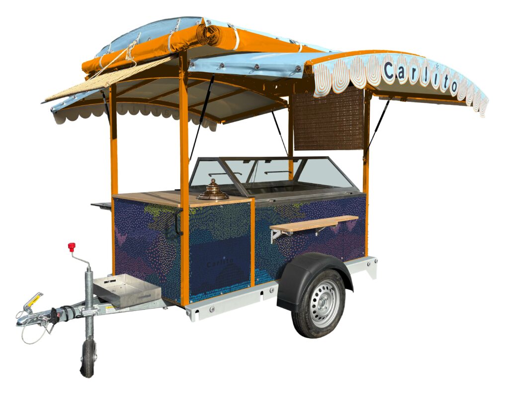 CARLITO Remorque frigorifique B3DS