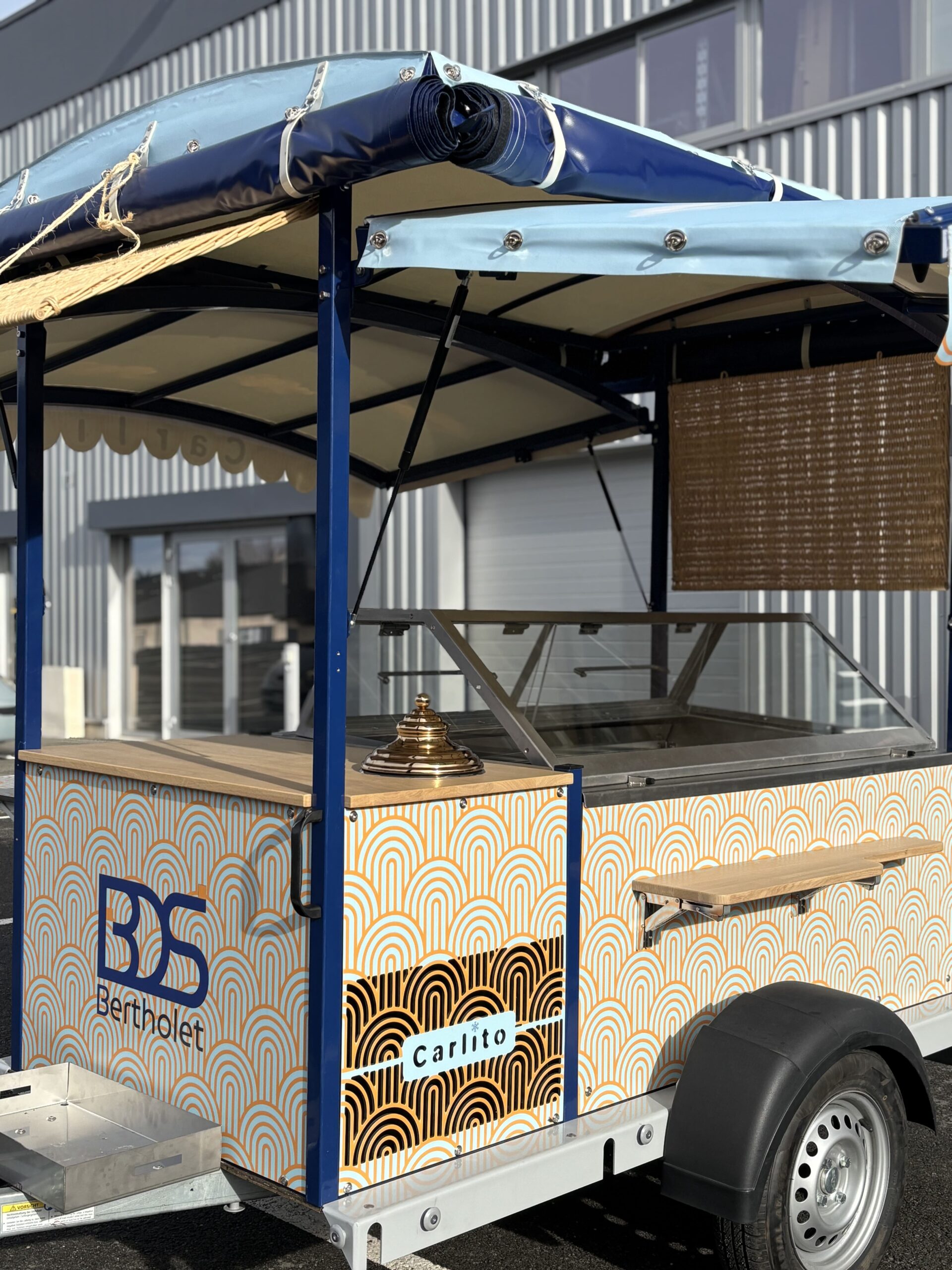 CARLITO meuble réfrigéré  négatif innovant