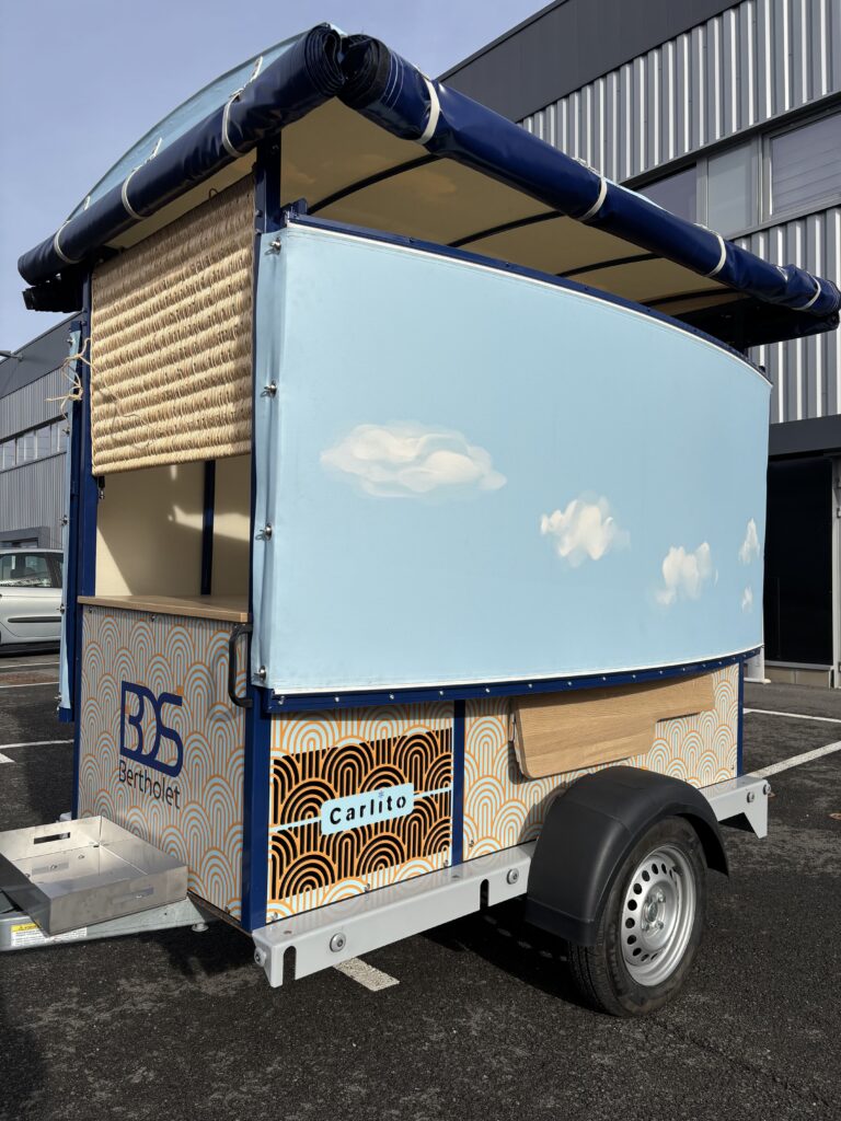 CARLITO format de matériel frigorifique compact et mobile